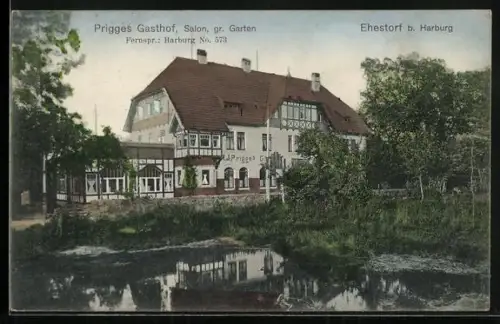 AK Ehestorf b. Harburg, Prigges Gasthof