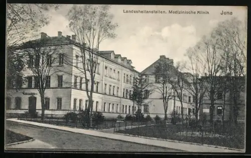 AK Jena, Landesheilanstalten, Medizinische Klinik