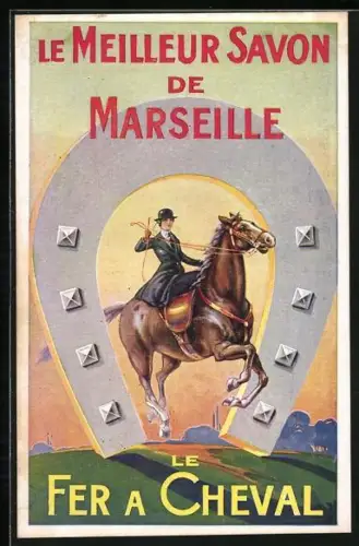 AK Marseille, Me Meilleur Savon de Marseille, Le Fer a Cheval