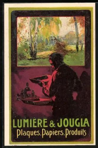 AK Lumiére & Jougla, Plaques, Papiers, Produits