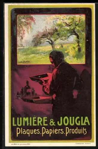 AK Lumiére & Jougla, Plaques, Papiers, Produits