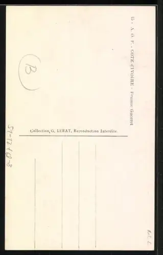 AK Cote d`Ivoire, Femme Guerret