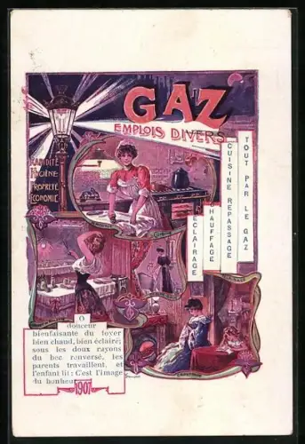 AK Gaz, Emplois Divers
