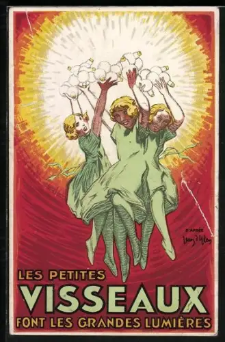 AK Les petites visseaux font le grandes lumières