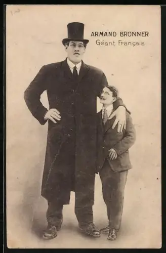 AK Geant Francais Armand Bronner