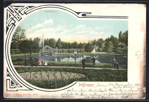 AK Wurzen, Parkteich