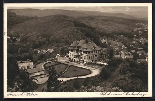 AK Gernrode /Harz, Blick zum Stubenberg