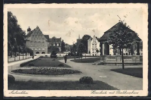 AK Aschersleben, Herrenbreite mit Bestehornhaus