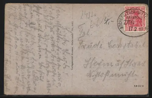 AK Cöthen i. Anh., Rathaus