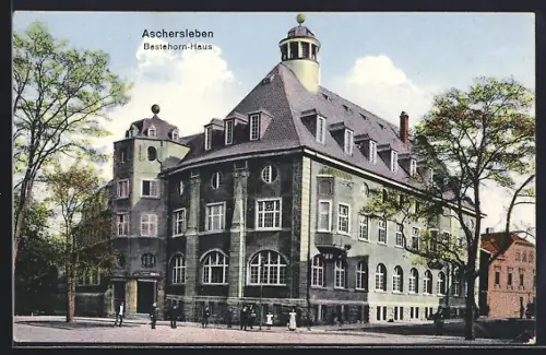 AK Aschersleben, Bestehorn-Haus