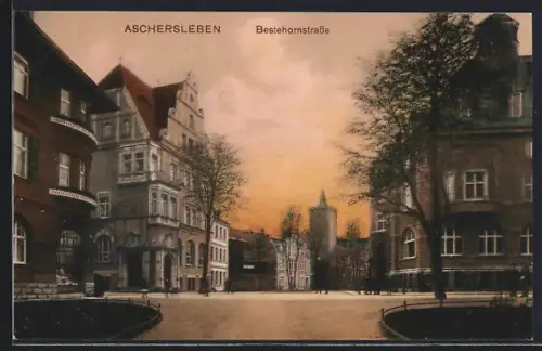 AK Aschersleben, Bestehornstrasse