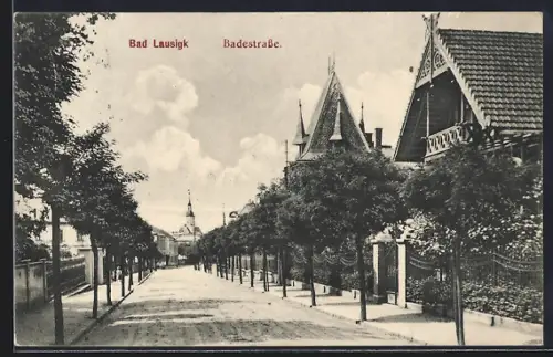 AK Bad Lausigk, Badestrasse