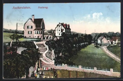 AK Aschersleben, Postweg