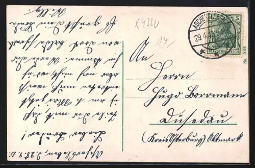 AK Aschersleben, Postweg