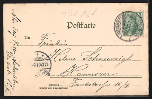 AK Aschersleben, Partie an der Walkmühle