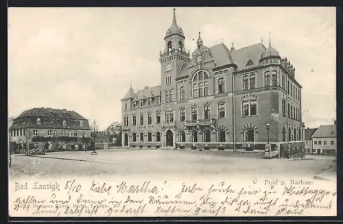 AK Bad Lausigk, Rathaus