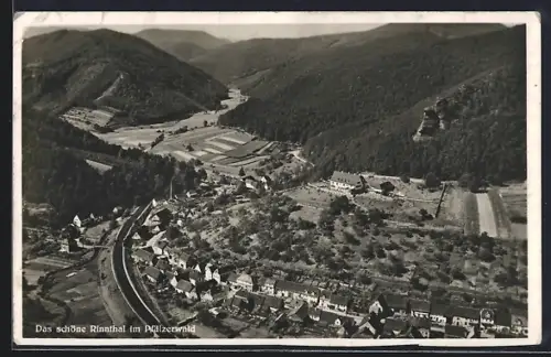 AK Rinnthal im Pfälzerwald, Blick ins Rinnthal