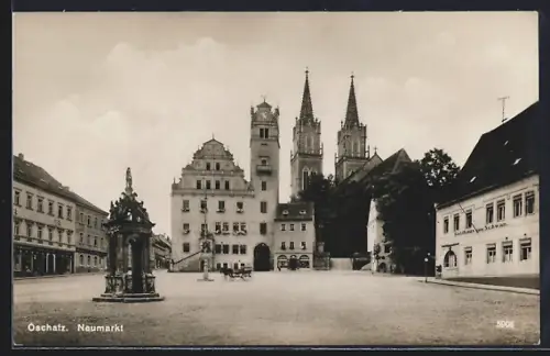 AK Oschatz, Neumarkt