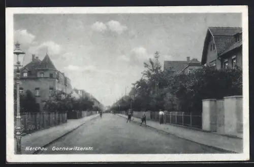 AK Nerchau, Gornewitzerstrasse