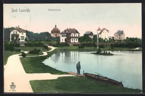 AK Bad Lausigk, Villenkolonie