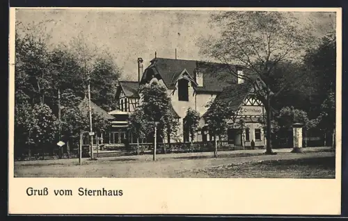 AK Wolfenbüttel, Gaststätte Sternhaus