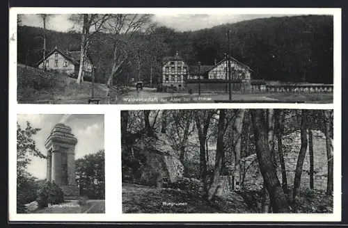 AK Wittmar, Restaurant zur Asse, Bes. Robert Marschlich