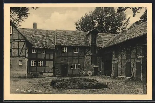 AK Winnigstedt, Wassermühle