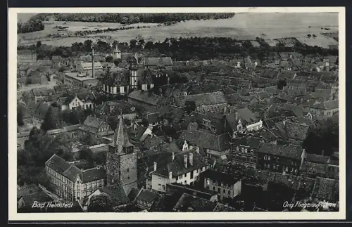 AK Bad Helmstedt, Stadtansicht aus der Luft