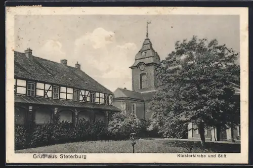 AK Steterburg, Klosterkirche und Stift