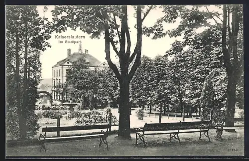 AK Kaiserslautern, Im Stadtpark