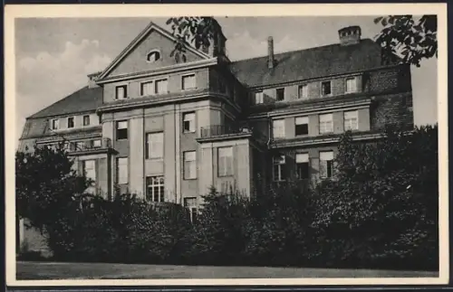 AK Zschadrass /Colditz, Landesheilstätten