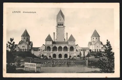 AK Leipzig, Krematorium