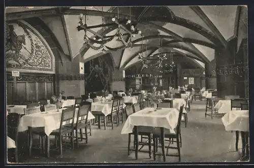 AK Elberfeld, Restaurant Ratskeller Elberfeld, Inh. Emil Steinweg