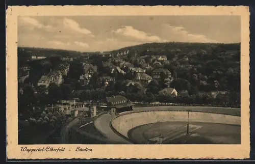 AK Wuppertal-Elberfeld, Stadion