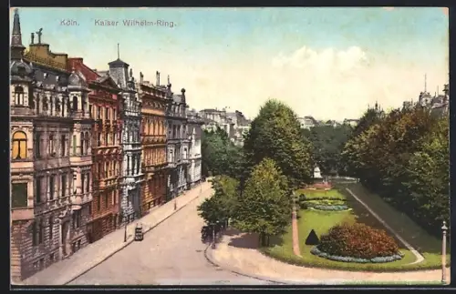 AK Köln-Neustadt, Kaiser Wilhelm-Ring