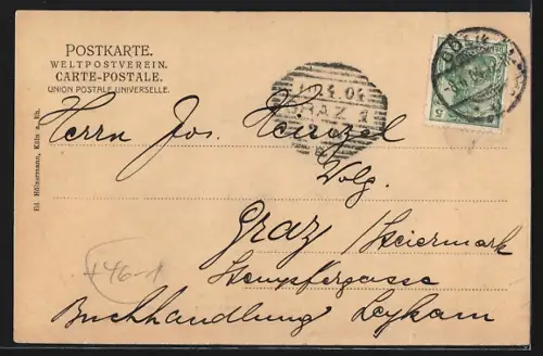 AK Köln-Neustadt, Hohenzollernring, neues Opernhaus, Strassenbahn