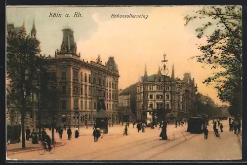 AK Köln-Neustadt, Hohenzollernring