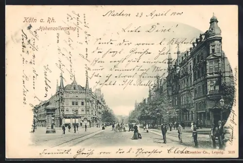AK Köln-Neustadt, Hohenzollernring