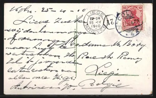 AK Köln-Neustadt, Hohenstaufenring