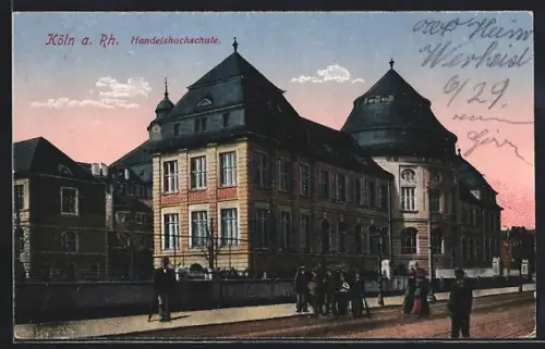 AK Köln-Neustadt, Handelshochschule