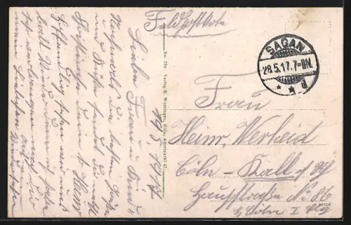 AK Köln-Neustadt, Handelshochschule