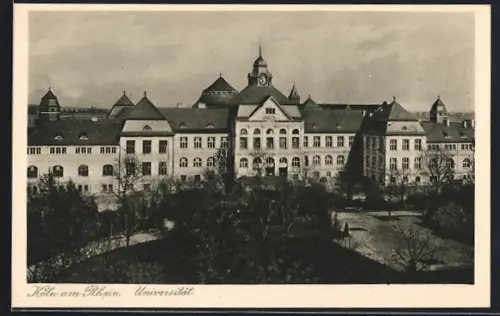 AK Köln-Lindenthal, Universität