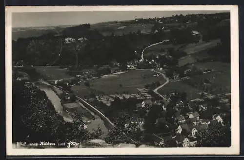 AK Rüden, Blick auf Rüden und Föhr