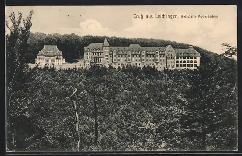 AK Leichlingen, Heilstätte Roderbirken