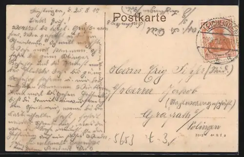 AK Leichlingen, Heilstätte Roderbirken