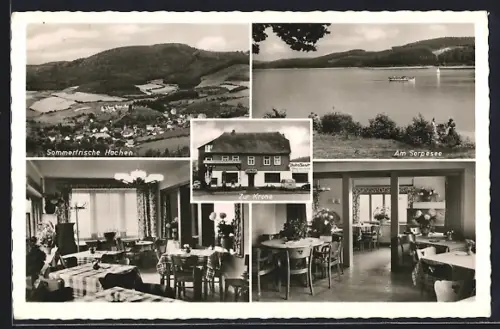 AK Hachen /Arnsberg, Gasthof & Pension zur Krone, Inh Eberhard Richter, Am Sorpesee