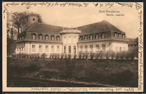 AK Bad-Nauheim, Medic. Institut