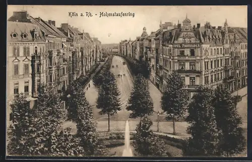 AK Köln-Neustadt, Hohenstaufenring