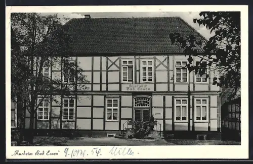 AK Bad Essen, Kurheim Bad Essen