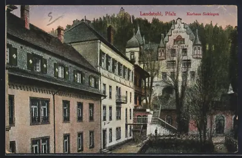AK Landstuhl /Pfalz, Kurhaus Sickingen